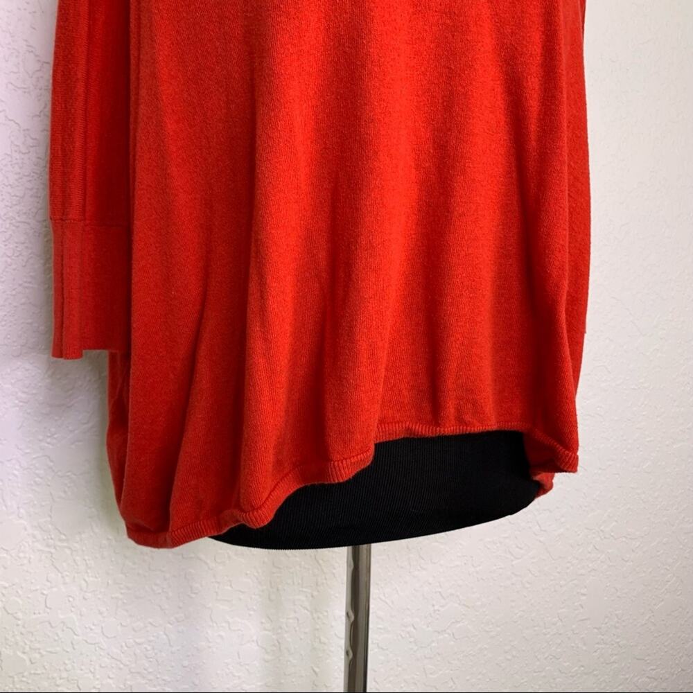 Cabi red scoop neck dolman sleeve sweater size Medium style #5279 - Picture 6 of 10